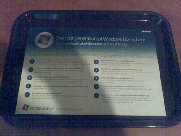WindowsLiveLunch